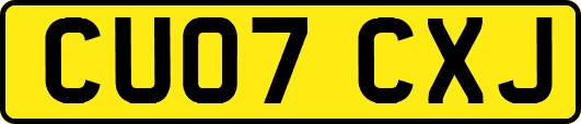 CU07CXJ