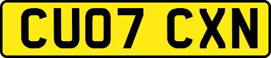 CU07CXN