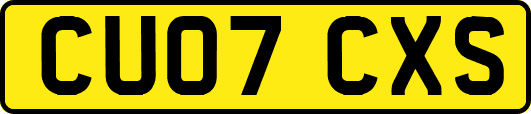 CU07CXS