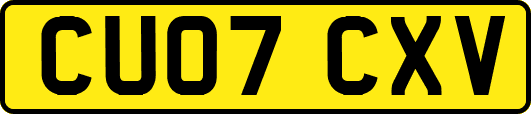 CU07CXV