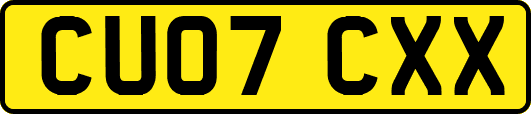 CU07CXX