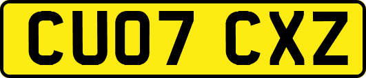CU07CXZ