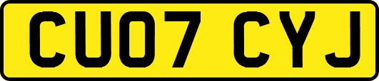CU07CYJ