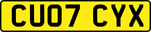 CU07CYX