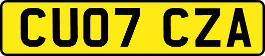 CU07CZA