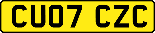 CU07CZC