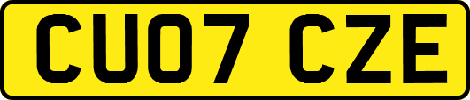 CU07CZE