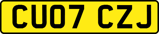 CU07CZJ
