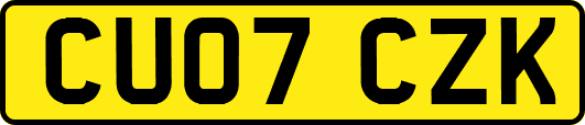 CU07CZK
