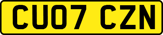 CU07CZN