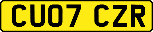 CU07CZR