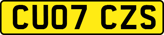 CU07CZS