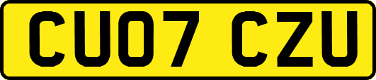 CU07CZU