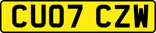 CU07CZW