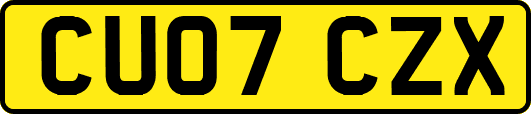 CU07CZX