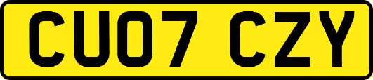 CU07CZY