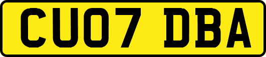CU07DBA