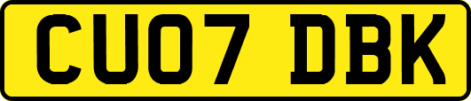 CU07DBK