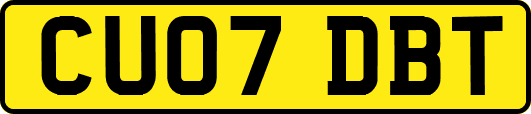 CU07DBT