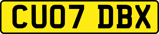 CU07DBX