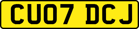 CU07DCJ