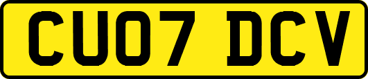 CU07DCV