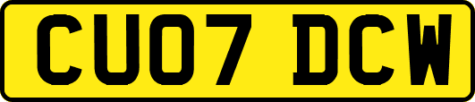 CU07DCW