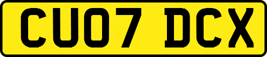 CU07DCX