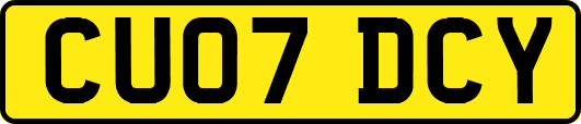 CU07DCY