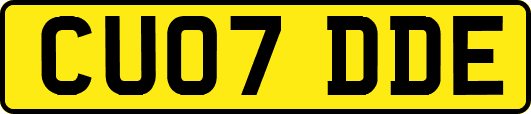 CU07DDE