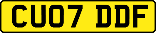CU07DDF