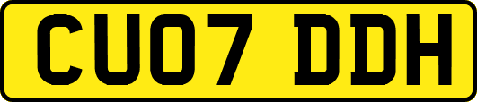 CU07DDH