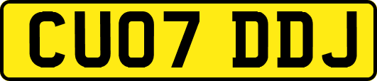 CU07DDJ