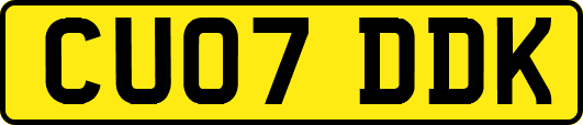 CU07DDK