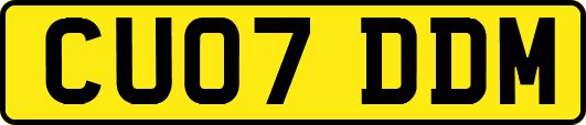 CU07DDM