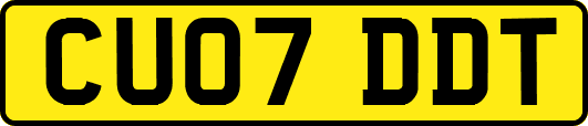 CU07DDT