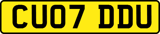 CU07DDU