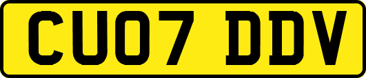 CU07DDV