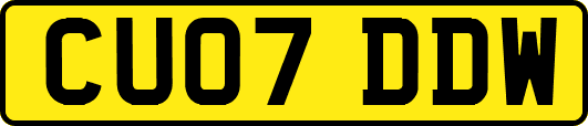 CU07DDW