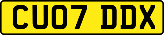 CU07DDX