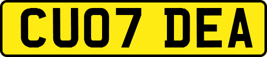 CU07DEA