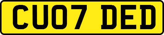 CU07DED