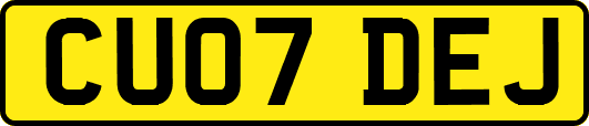 CU07DEJ