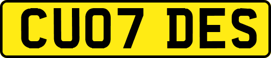 CU07DES