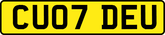 CU07DEU