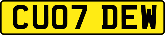 CU07DEW