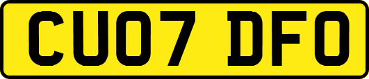 CU07DFO
