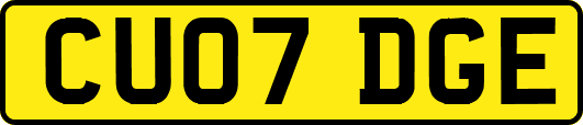 CU07DGE