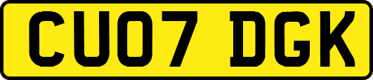 CU07DGK