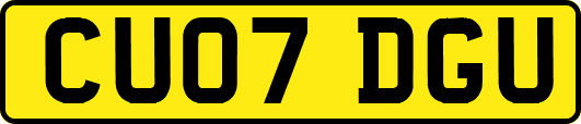 CU07DGU
